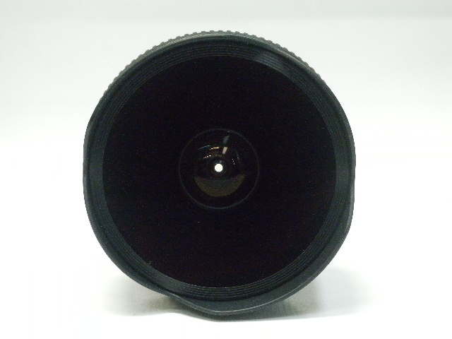 ズイコーDフィッシュアイ8mmF3.5ED
