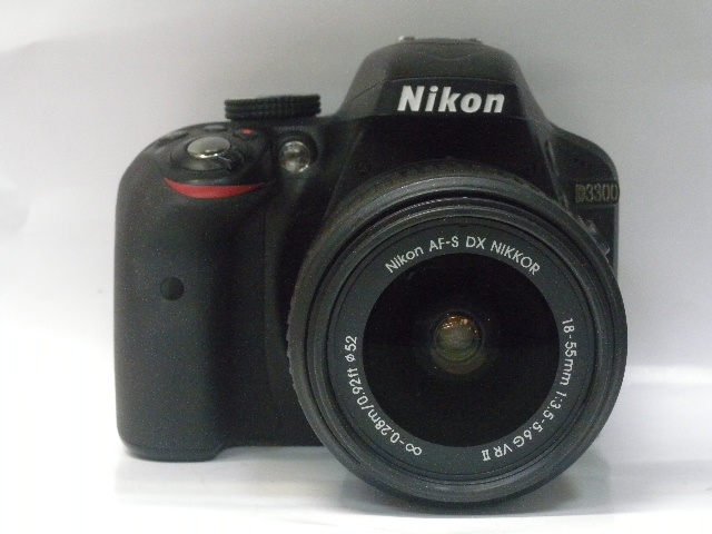 D3300 AF-SDXニッコール18-55VRII