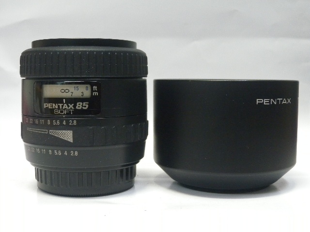 SMCペンタFAソフト85mmF2.8