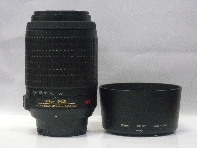 AF-SDXニッコール55-200mmF4-5.6G ED