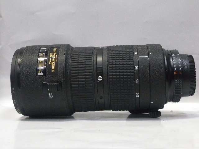 AFニッコールED80-200mmF2,8DN
