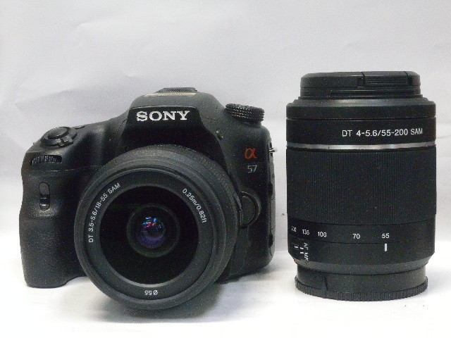 α57 Wズームセット
