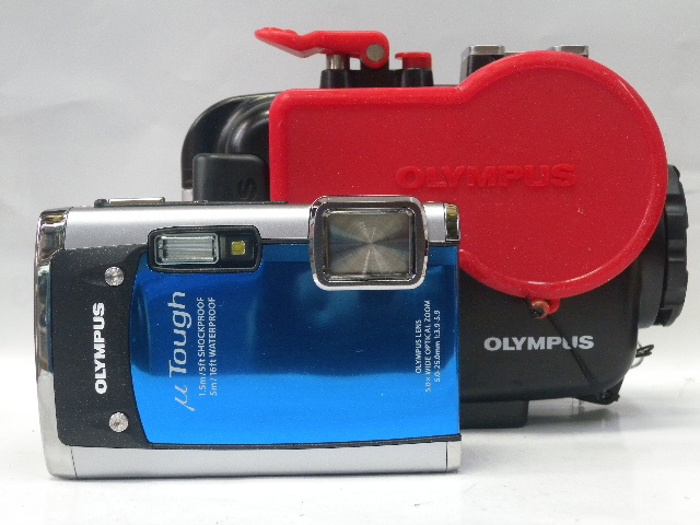 μTough6020 防水プロテクターPT-048セット