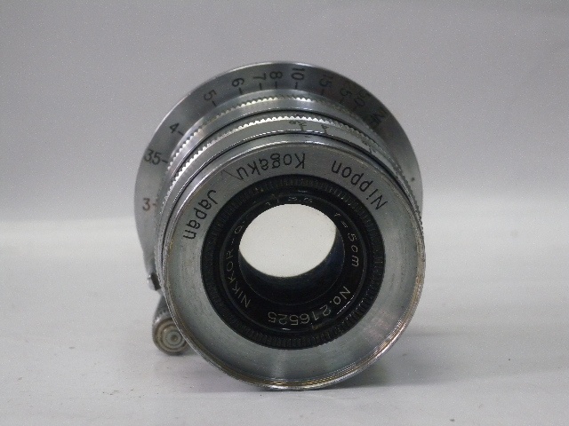 ニッコールL5cmF3.5