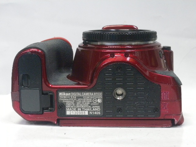 D5500レッド