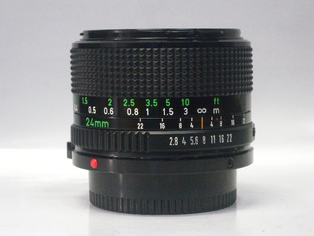 キャノンnFD24mmF2.8