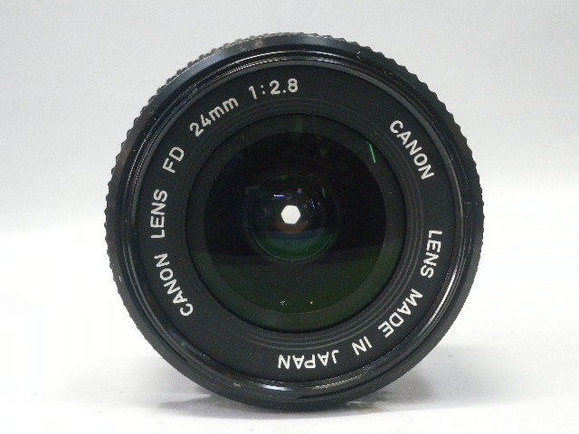 キャノンnFD24mmF2.8