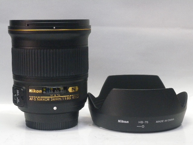 AF-SニッコールED24mmF1.8G