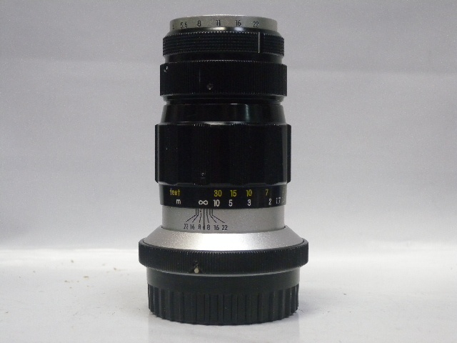 マウンテンニッコール10.5cmF4(Fマウント)