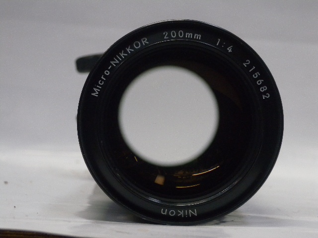 Aiマイクロニッコール200mmF4s