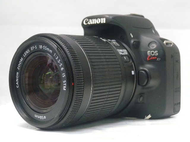 EOSキスX7 EF-S18-55stm