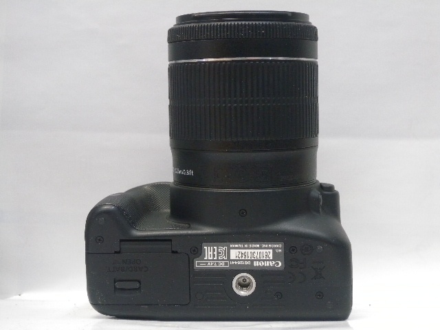 EOSキスX7 EF-S18-55stm