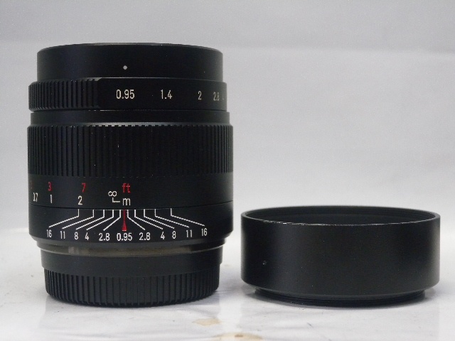 七工匠35mmF0.95(フジX)