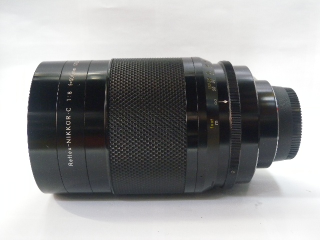 レフレックスニッコールC500mmF8