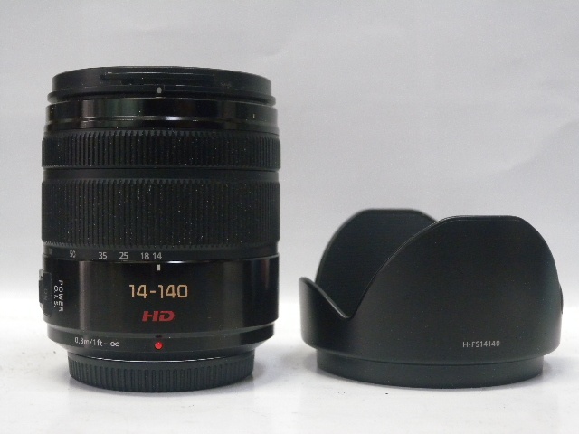 ルミックスGバリオ14-140mmF3.5-5.6OIS