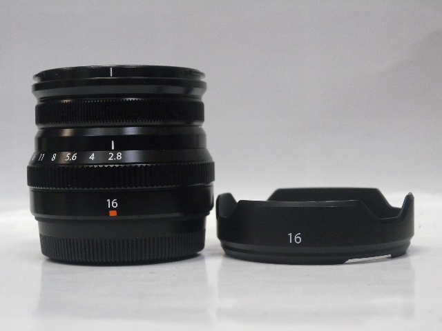 フジノンXF16mmF2.8R WR