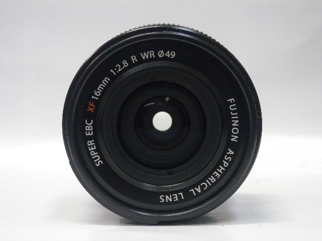 フジノンXF16mmF2.8R WR