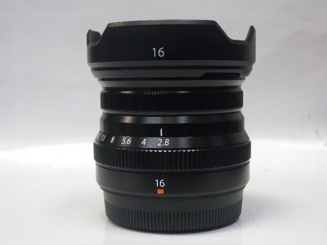 フジノンXF16mmF2.8R WR