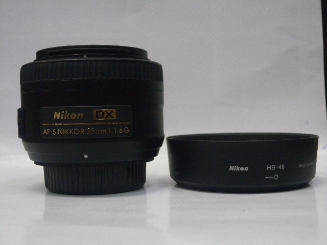 AF-SDXニッコール35mmF1.8G