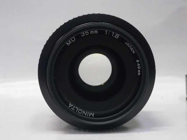 ミノルタnMD35mmF1.8