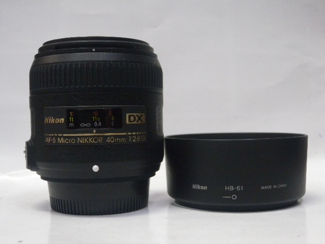 AF-SDXマイクロニッコール40mmF2.8G