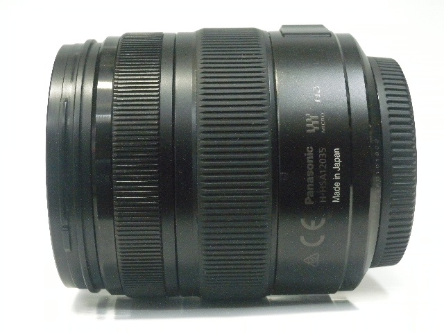 ルミックスGXバリオ12-35mmF2.8OISII