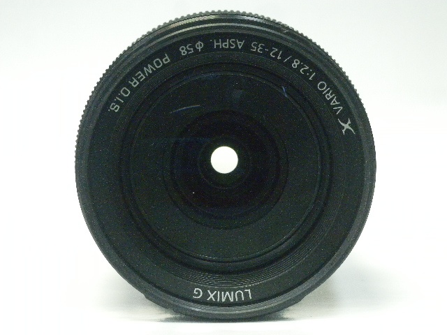 ルミックスGXバリオ12-35mmF2.8OISII