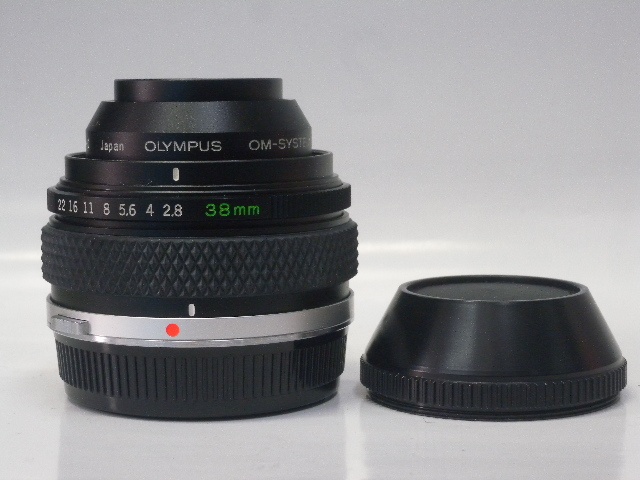OMズイコーマクロ38mmF2.8MC