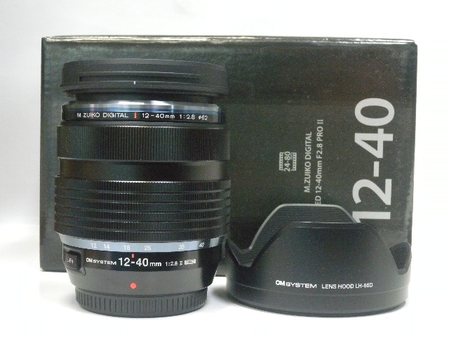 MズイコーD12-40mmF2.8PRO II