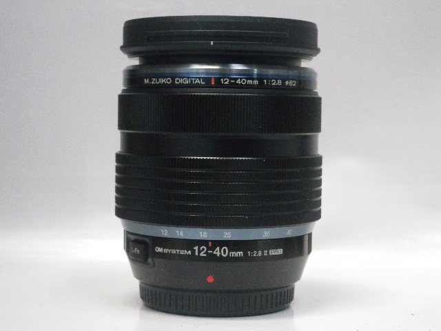 MズイコーD12-40mmF2.8PRO II