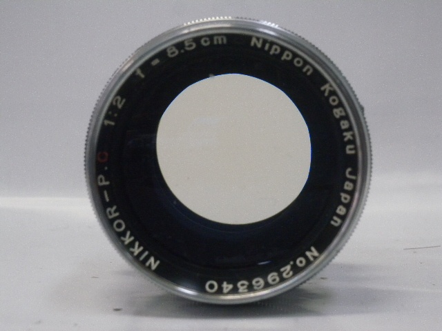 ニッコールS8.5cmF2