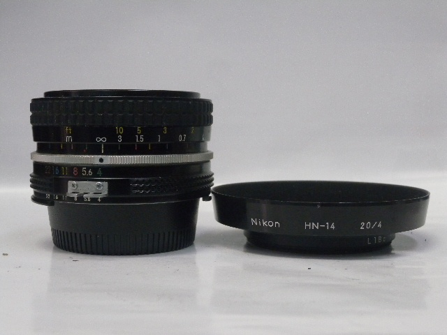 Aiニッコール20mmF4 HN-14付