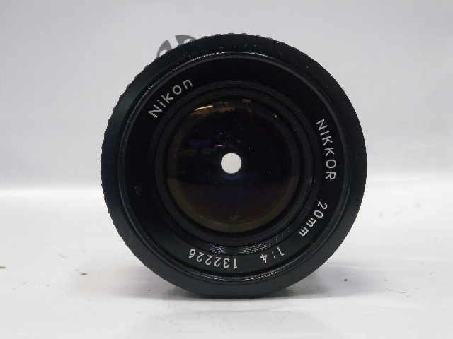 Aiニッコール20mmF4 HN-14付