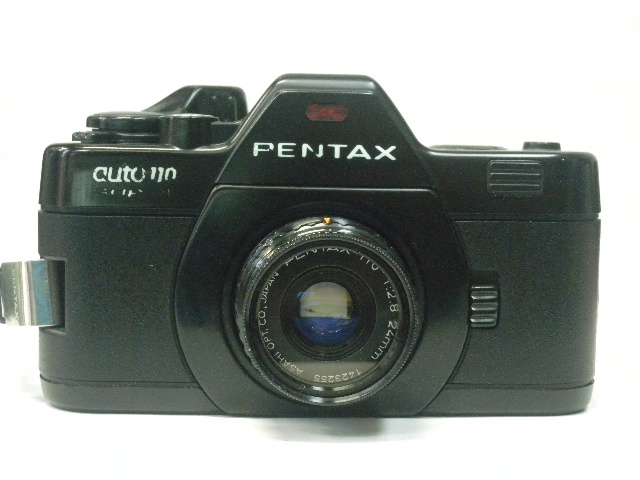 オート110スーパー 24mmF2.8 ストロボセット