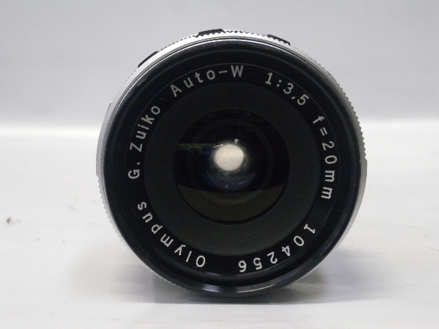 ペンFTズイコー20mmF3.5