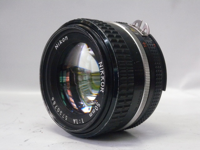 Aiニッコール50mmF1.4s