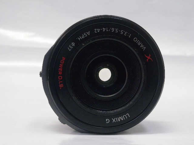 ルミックスGXバリオ14-42mmF3.5-5.6PZ