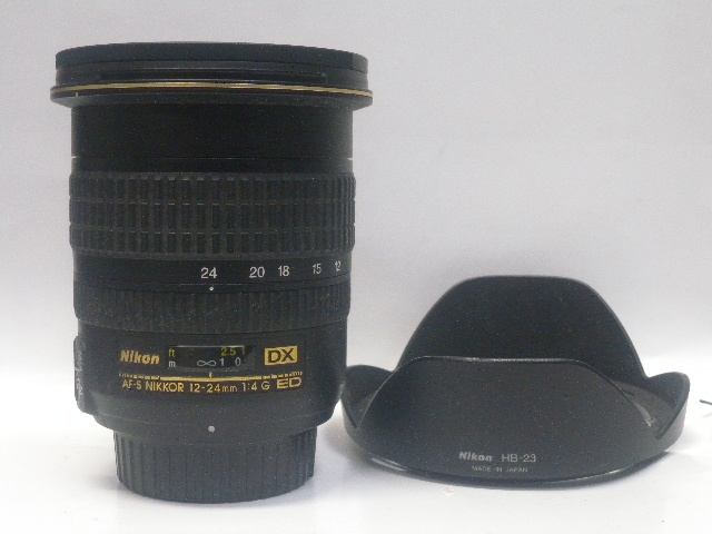 AF-S DX ニッコールED 12-24mmF4G