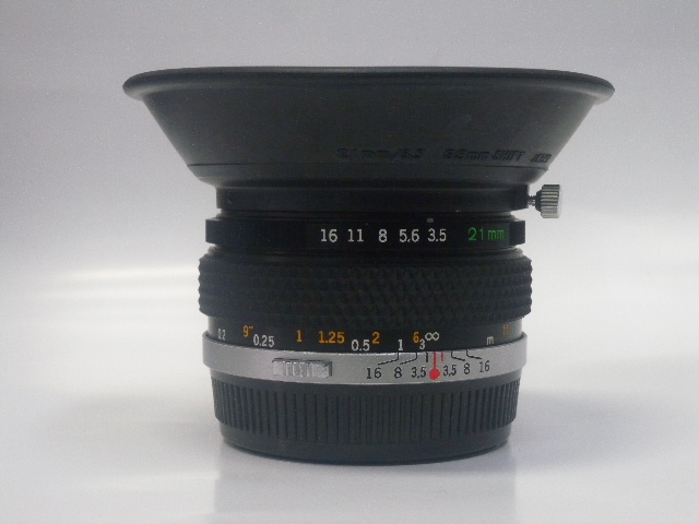 OMズイコー21mmF3.5MC