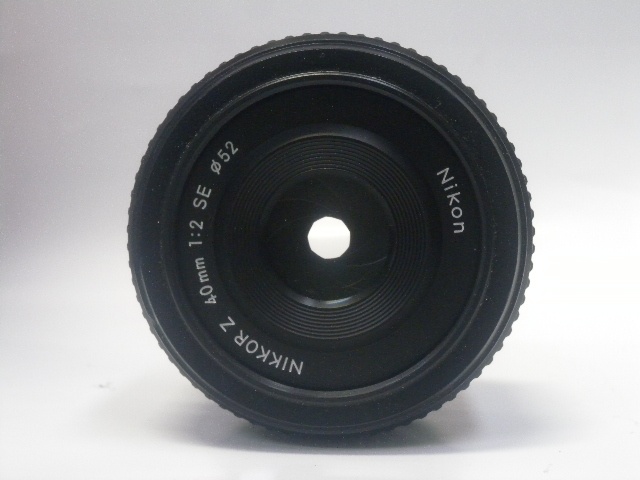 Zニッコール40mmF2スペシャルエディション