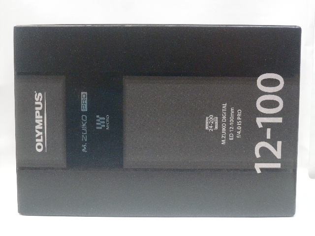 MズイコーD12-100mmF4IS PRO