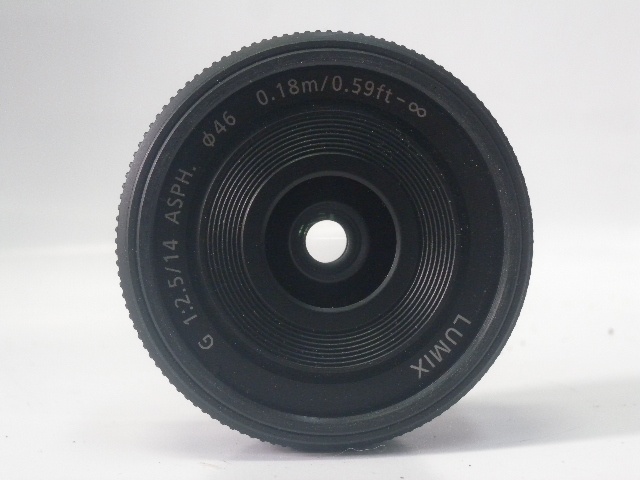 ルミックスG14mmF2.5