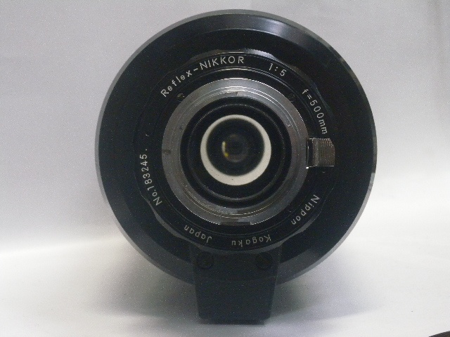 レフレックスニッコール500mmF5