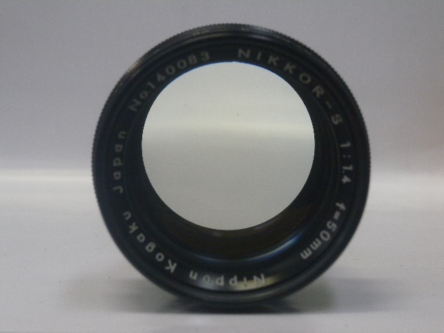 オリンピックニッコール50mmF1.4 フード付