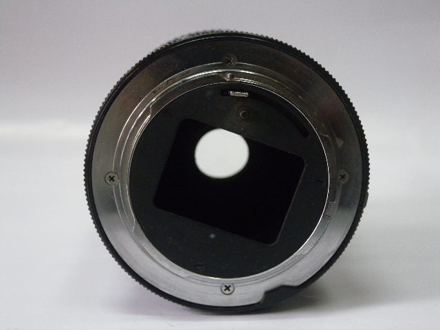 マクロヘキサノンAR55mmF3.5 チューブ付