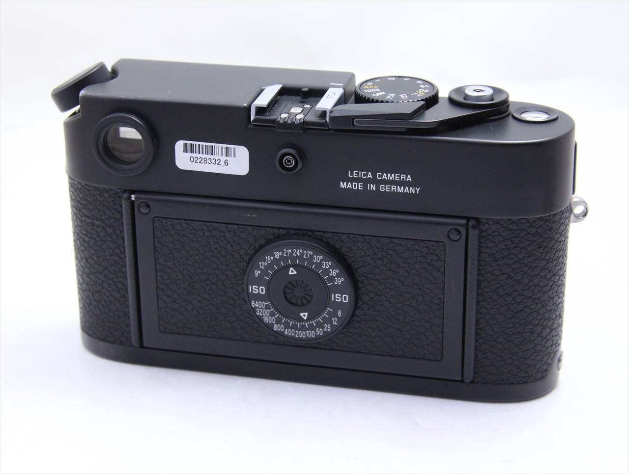 【中古】 ライカ(leica) M6TTL 0.85 ブラック