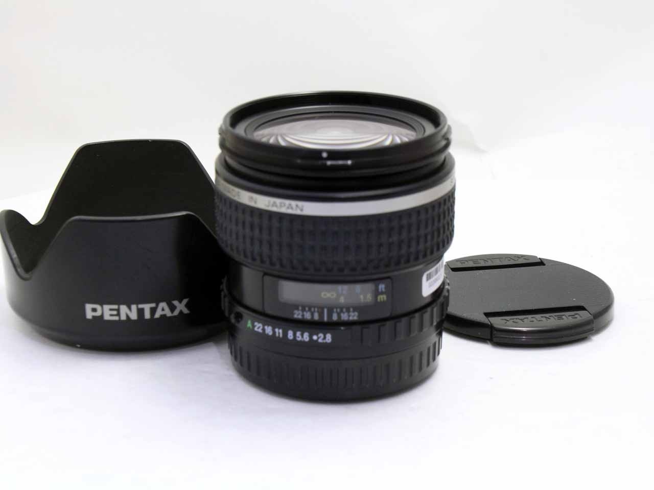 ペンタックス(pentax) FA645 45mmF2.8