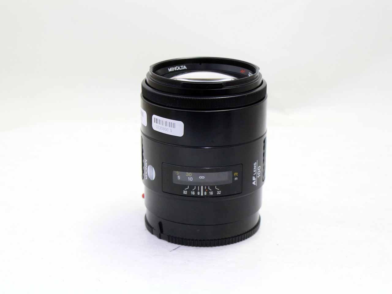 ミノルタ(minolta) AF100mmF2 I