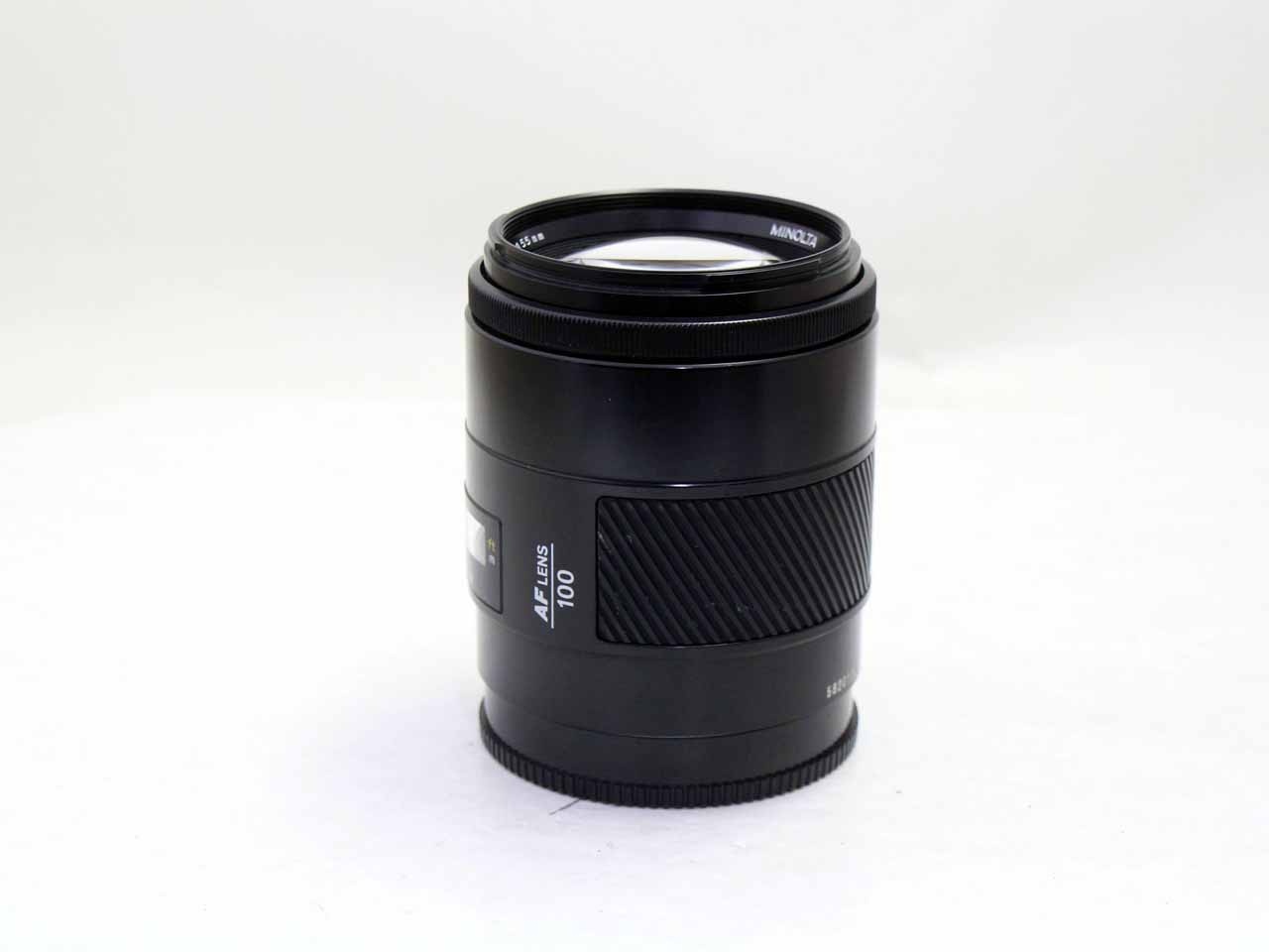 ミノルタ(minolta) AF100mmF2 I