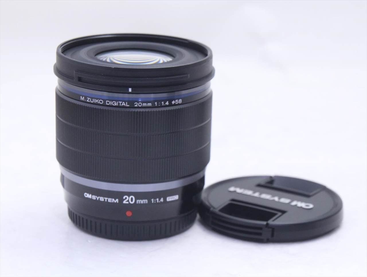 OMシステム(OM SYSTEM) M.ZUIKO DIGITAL ED20mm F1.4 PRO